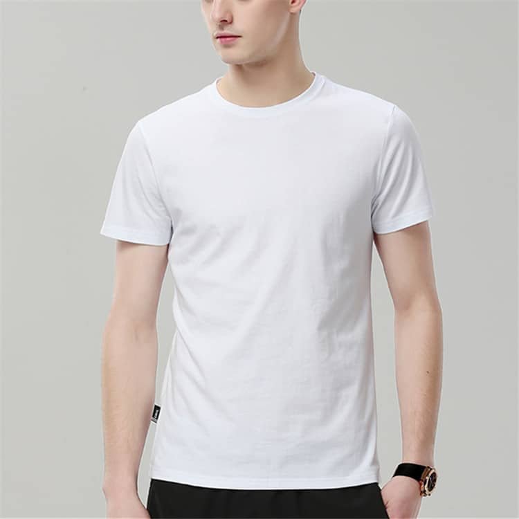 Oversized Men Gym Athletic Round Neck Plain T-Shirts - Experts in ...