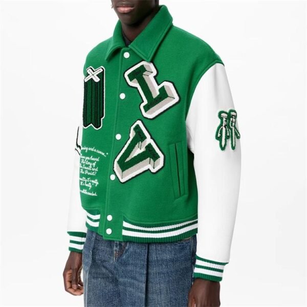 hot selling fashion causal loose men's baseball jacket