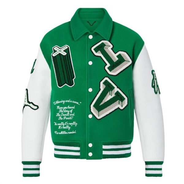 hot selling fashion causal loose men's baseball jacket