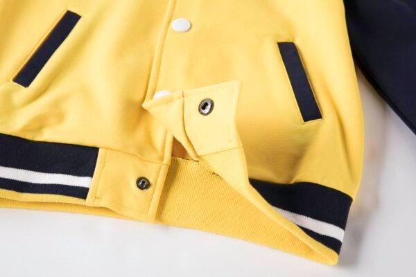 wholesale high quality custom letter logo baseball jacket (copy)